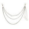 Alloy Star Charms 3 Layer Chain Belts for Pants FS-WG5CAFD-01-5