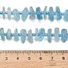 Natural Aquamarine Beads Strands G-Z124-A03-01-5