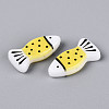 Printed Opaque Resin Beads RESI-N043-22F-2