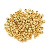 Rack Plating Brass Beads KK-E070-01A-G01-2