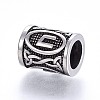 304 Stainless Steel Beads STAS-H460-01AS-13-2