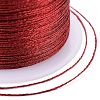 Polyester Braided Metallic Thread OCOR-I007-C-19-3
