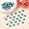 Preciosa® MAXIMA Crystal No Hotfix Flatback Stones Y-PRC-NSS8-20490-200-2