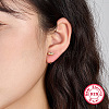 Evil Eye 925 Sterling Silver Micro Pave Cubic Zirconia Dangle Earrings BU6846-2-3