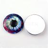 Glass Cabochons for DIY Projects GGLA-L025-10mm-08-2