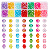 ARRICRAFT 560pcs 14 Style Transparent Acrylic Beads TACR-AR0001-18-1