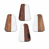 Resin & Wood Pendants RESI-N025-021-3