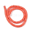 Opaque Glass Beads Strands X-GLAA-I060-01F-2