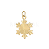 Christmas 304 Stainless Steel Pendants STAS-OY005-56G-1