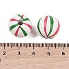 Wood European Beads WOOD-M014-03A-01-3