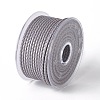 Braided Cowhide Cord WL-I004-3mm-D-04-2