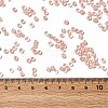 12/0 Transparent Glass Seed Beads SEED-F003-03C-15-4