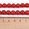 Dyed Natural White Jade Beads Strands GG-CBAD029-A09-8mm-4