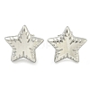 Non-Tarnish 304 Stainless Steel Stud Earrings for Women EJEW-S227-36P-1