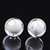 Transparent Acrylic Beads LS-TACR-S148-12I-2