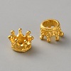Alloy Rhinestone Settings FIND-WH20042-22G-2