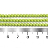 Synthetic Turquoise Beads Strands G-U004-02C-5