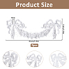 PVC Carved Onlay Applique Craft AJEW-WH0077-240-2