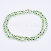 Synthetic Moonstone Beaded Multi-use Necklaces/Wrap Bracelets X-NJEW-K095-C04-2