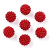 Imitation Pearl Acrylic Beads OACR-ZX005-12mm-06-1