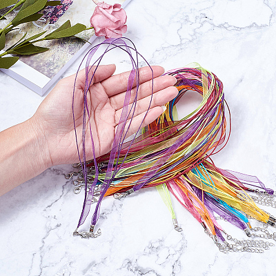 Multi-strand Necklace Making NJEW-TA0001-06-1
