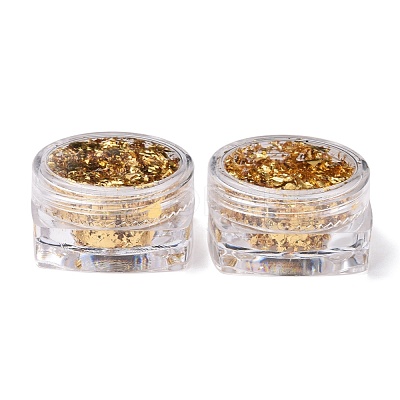 Foil Flakes X-DIY-E032-02C-1