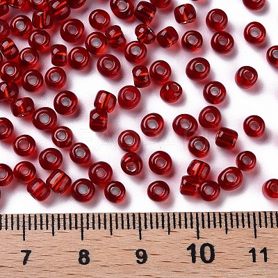 6/0 Glass Seed Beads SEED-A005-4mm-25B-1