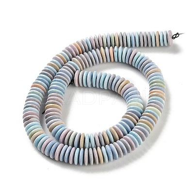 Natural Rainbow Alashan Agate Beads Strands G-NH0022-F01-01-1