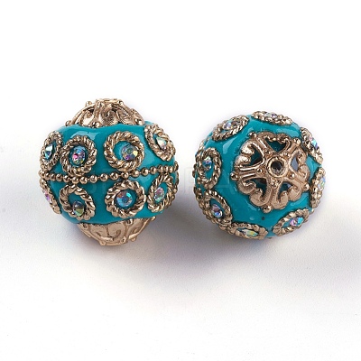 Handmade Indonesia Beads IPDL-P003-17F-1