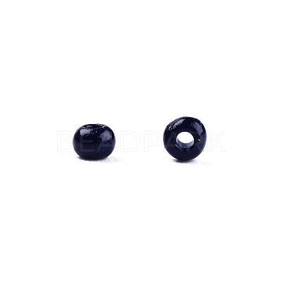 11/0 FGB Grade A Baking Paint Glass Seed Beads X-SEED-N001-A-1064-1