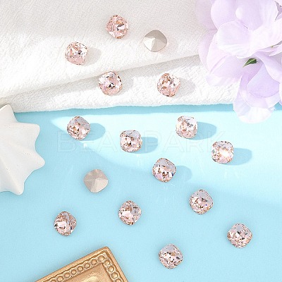 Preciosa® MAXIMA Crystal Fancy Stones Y-PRC-FC12-70530-1