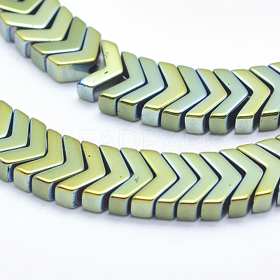 Non-magnetic Synthetic Hematite Bead Strands G-F300-19-10-1