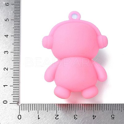 PVC Plastic Pendants KY-P020-B02-1