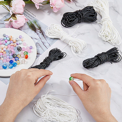 6 Bags 6 Styles PU Leather Cord LC-FH0001-002-1