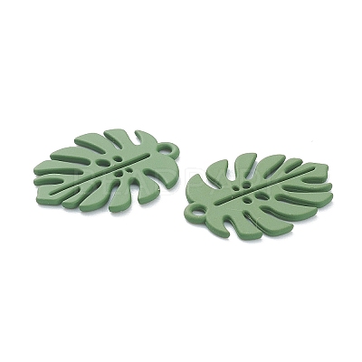 Baking Paint Alloy Pendants LS-ENAM-I051-01B-1