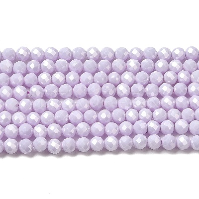 Cubic Zirconia Bead Strands X-ZIRC-P109-02A-03-1