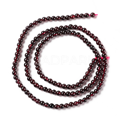 Natural Garnet Beads Strands G-F717-14-1