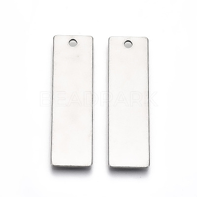 Tarnish Resistant 201 Stainless Steel Pendants LS-STAS-N095-005B-01-1
