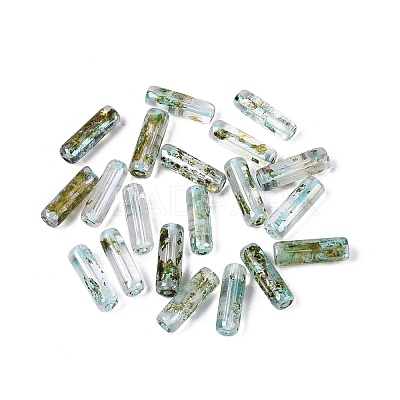 Picasso Transparent Glass Bugle Beads SEED-N010-02A-01-1