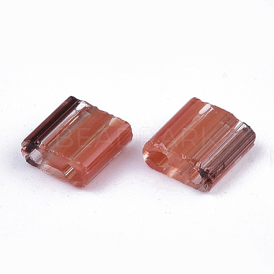 2-Hole Glass Seed Beads SEED-S023-38C-05-1
