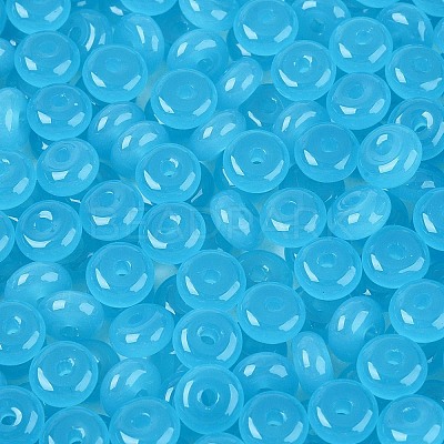 Opaque Colours Glass Seed Beads SEED-N007-39A-01-1