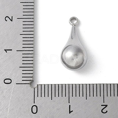 304 Stainless Steel Pendants STAS-U046-01C-P-1