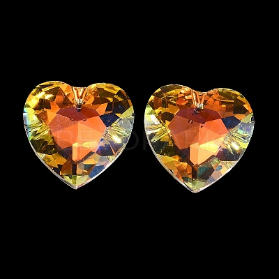 Glass Pendants GLAA-I057-23C-1