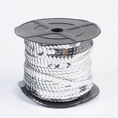 Plastic Paillette/Sequins Chain Rolls BS02Y-1