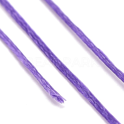 Waxed Polyester Cord YC-I003-A-M-1