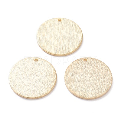 Brass Charms KK-Y003-06B-G-1