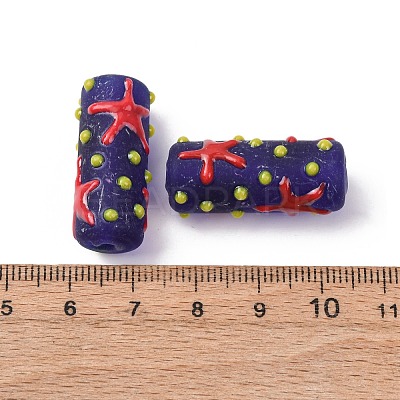 Lampwork Beads LAMP-B051-01H-1