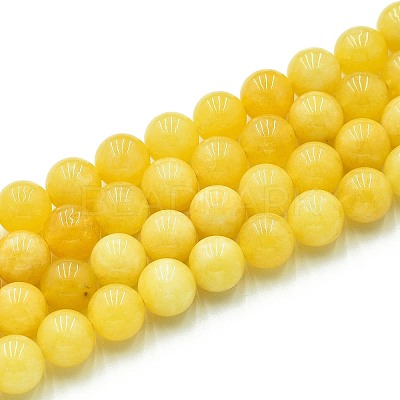 Natural Quartz Beads Strands G-N355-10mm-17-1