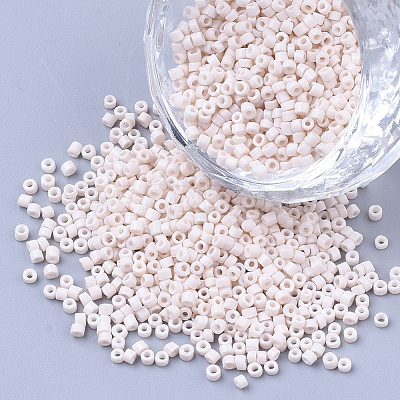 Glass Cylinder Beads SEED-Q036-01A-D31-1