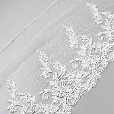 Polyester Lace Ribbon OCOR-WH20022-008-1